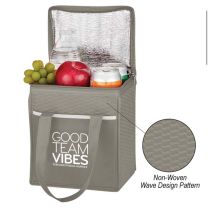 TEAM Vibes Nonwoven Lunch Cooler - PAN402
