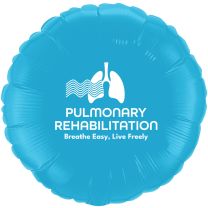 Pulmonary Rehab Mylar Balloon - P102