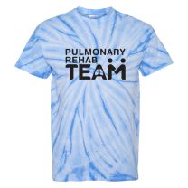 Pulmonary Rehab TEAM Tie-Dyed Tee - P105
