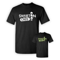 Glow-in-Dark Skeleton Crew Unisex T-shirt - RT202