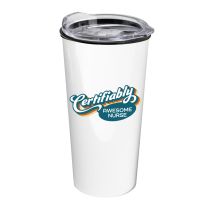 Certifiably Awesome Nurse Travel Tumbler - CN102