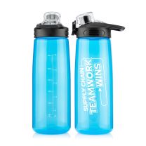 TEAM Flip-Top Water Bottle - SC305