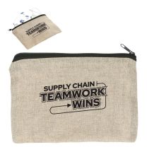 TEAM Recycled Cotton Pouch - SC304
