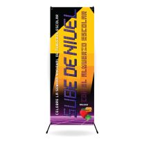 Spanish X-Stand Banner - SLW52