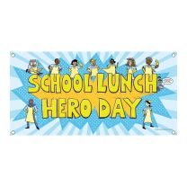 Lunch Hero Vinyl Banner - SLH101