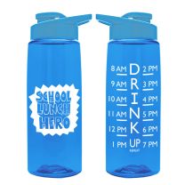 Lunch Hero Stay Hydrated Bottle - SLH117