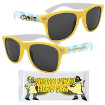 Lunch Hero Malibu Sunglasses - SLH124