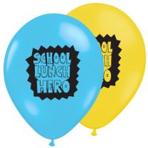 Lunch Hero Latex Balloons - SLH103