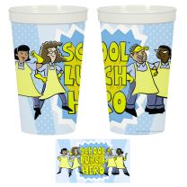 Lunch Hero Collectors Cup - SLH116