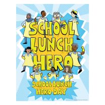 Lunch Hero Poster - SLH100
