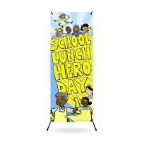 Lunch Hero X-Stand Banner - SLH102