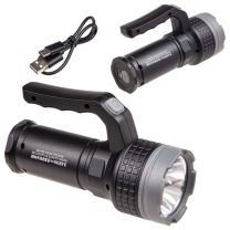 Rechargeable COB Work Light + LED Flashlight - SS16
