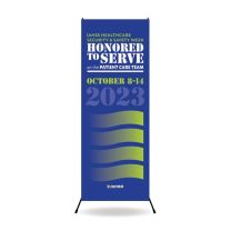 Vinyl Banner with X-Stand - SS03