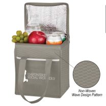 Wave Nonwoven Lunch Cooler - SW116