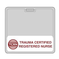 Gifts and Promotional Items TCRN: Trauma Certified Registered