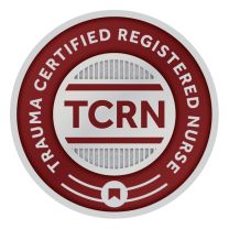 Trauma Certified Registered Nurse Lapel pin - TCRN01