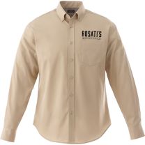 Men's Khaki Long Sleeve Shirt - RP10