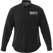 Men's Black Long Sleeve Shirt - RP11