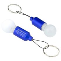 Light Bulb Key Chain - V36 (Min. Quantity Purchase - 150 pcs.)