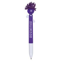 MopToppers® Screen Cleaner Two-Color Writing Pen - V28 (Min. Quantity Purchase - 200 pcs.)